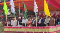 সালথায় বিভাগদী শহীদস্মৃতি মহাবিদ্যালয়ে বার্ষিক ক্রীড়া প্রতিযোগিতা
