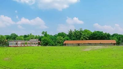 বাবার পৈতিক সম্পতিতে গড়ে তোলা শিক্ষা প্রতিষ্ঠান বিভাগদী  শহীদস্মৃতি মহাবিদ্যালয়